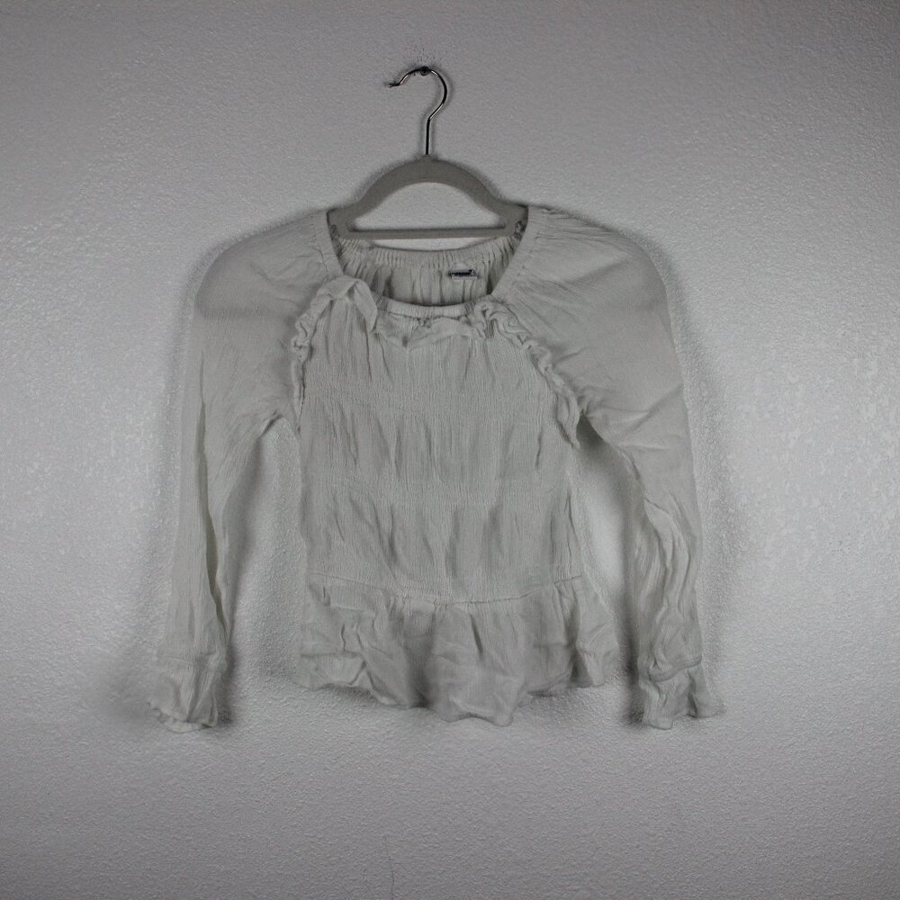 Wallflower, Top, Blouse, Girl's L (14-16), White